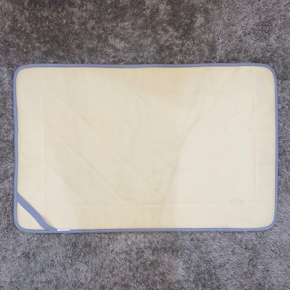 Gray Memory Foam Bath Mat - Picture 4 of 12